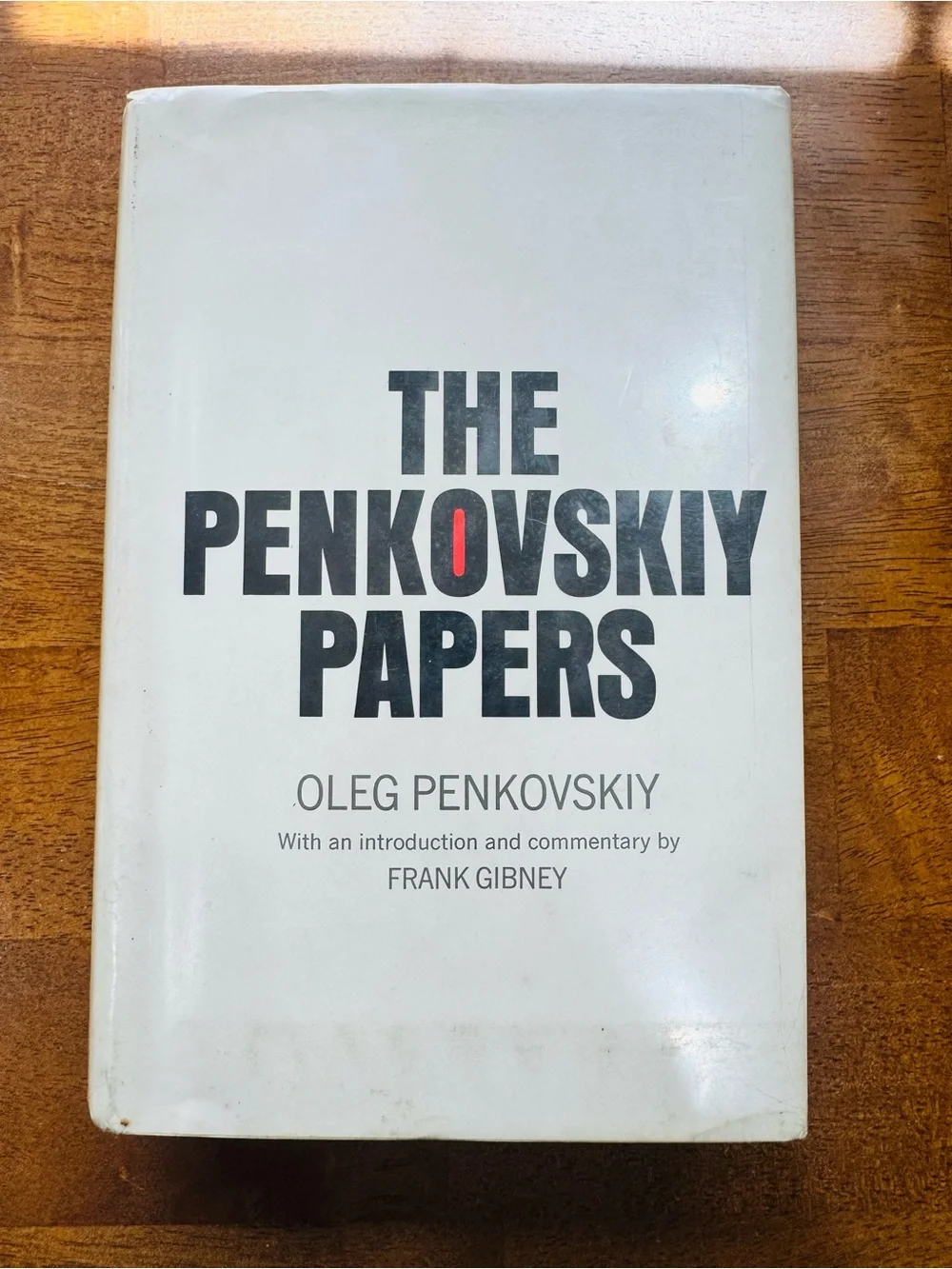 The Penkovskiy Papers by Oleg Penkovskiy - 1965 Hardcover